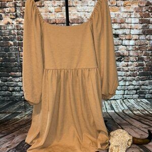 NWT Main Strip dress Size 1X in Rose